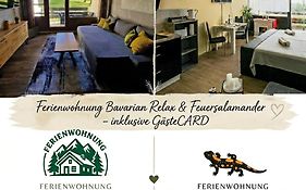 Ferienwohnung Bavarian Relax - inklusive GästeCARD